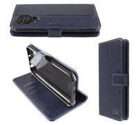 caseroxx Étui pour Doro 8200/8210 / 8220, Housse Bookstyle en Cuir Artificiel, Bleu