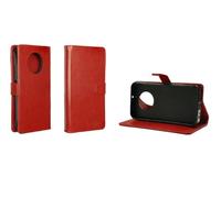 caseroxx Étui pour Gigaset GX4 / GX4 Pro, Housse Bookstyle en Cuir Artificiel, Rouge