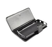 caseroxx Étui pour Nokia 105/110 4G 2021, Housse Bookstyle en Cuir Artificiel, Noir