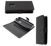 caseroxx Étui pour Nokia 225 4G (2020), Housse Bookstyle en Cuir Artificiel, Noir