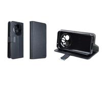 caseroxx Étui pour Oukitel WP55 / WP55 Pro, Housse Bookstyle en Cuir Artificiel, Noir