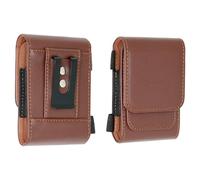 caseroxx Étui pour Pager en Cuir véritable pour HK.Digital F.R.E.D. et Plus - pour Pompiers et équipes d’Intervention, avec Clip et Boucle