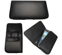 caseroxx étui pour portable adapté au Samsung Galaxy Express i8730 en noir, poche transversale en similicuir