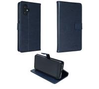 caseroxx Étui pour SPC Zeus 2 Pro, Housse Bookstyle en Cuir Artificiel, Bleu