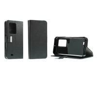caseroxx étui pour téléphone portable compatible avec Oukitel WP27 Wallet Case en noir