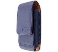 caseroxx Étui pour téléphone portable d'extérieur pour Crosscall Spider-X5 avec boucle de ceinture amovible et rotative, housse de protection en bleu