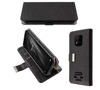 caseroxx Étui pour Ulefone Armor 8 / Armor 8 Pro, Housse Bookstyle en Cuir Artificiel, Noir