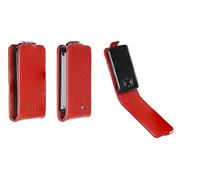 caseroxx Flipcase Dexcom G7 / One+, Étui de téléphone Portable (Flipcase de Coloris Rouge)
