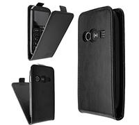 caseroxx Flipcase Doro 1360/1361 / 1362, Étui de téléphone Portable (Flipcase de Coloris Noir)