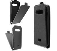 caseroxx Flipcase Doro 730X / 780X, Étui de téléphone Portable (Flipcase de Coloris Noir)