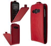 caseroxx Flipcase Emporia Euphoria V50 / Active V50 4G, Étui de téléphone Portable (Flipcase de Coloris Rouge)