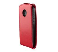 caseroxx Flipcase Emporia Simplicity (V27), Étui de téléphone Portable (Flipcase de Coloris Rouge)