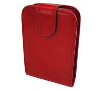 caseroxx Flipcase Freestyle Libre 1/2 / 3 / Insulinx / 14 Day, Étui de téléphone Portable (Flipcase de Coloris Rouge)