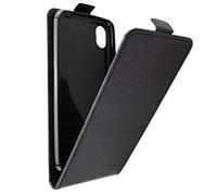 caseroxx Flipcase Gigaset GS110, Étui de téléphone Portable (Flipcase de Coloris Noir)