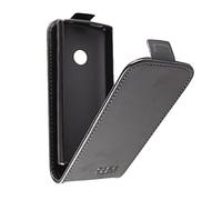 caseroxx Flipcase Nokia 105/110 4G 2021, Étui de téléphone Portable (Flipcase de Coloris Noir)