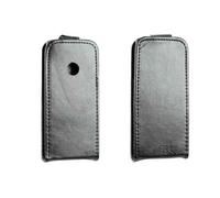 caseroxx Flipcase Nokia 105/110 4G (2023), 105/110 4G (2nd Edition), Étui de téléphone Portable (Flipcase de Coloris) Noir