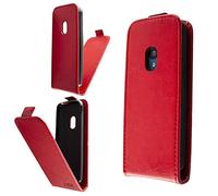 caseroxx Flipcase Nokia 125/150 (2020), Étui de téléphone Portable (Flipcase de Coloris Rouge)