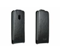 caseroxx Flipcase Nokia 235 4G (2024) / 215 4G (2024) / 220 4G (2024), Étui de téléphone Portable (Flipcase de Coloris Noir)