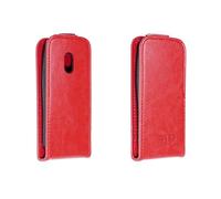 caseroxx Flipcase Nokia 3210 (2024), Étui de téléphone Portable (Flipcase de Coloris Rouge)
