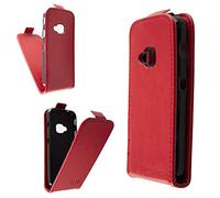 caseroxx Flipcase Nokia 5310 (2020), Étui de téléphone Portable (Flipcase de Coloris Rouge)