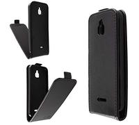 caseroxx Flipcase Nokia 6300 4G, Étui de téléphone Portable (Flipcase de Coloris Noir)