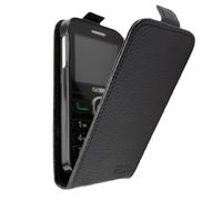 caseroxx Flipcase pour Alcatel 2008G, Étui de téléphone Portable (Flipcase de Coloris Noir)