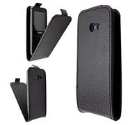 caseroxx Flipcase pour Alcatel 3088 / 3088X, Étui de téléphone Portable (Flipcase de Coloris Noir)