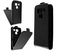 caseroxx Flipcase pour Artfone C1 / C1+, Noir
