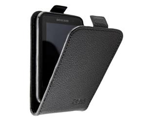 caseroxx Flipcase pour Dexcom G6 Receiver | Étui à rabat avec protection intégrale et fermeture sécurisée, en Cuir artificiel