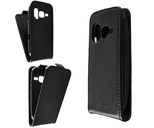 caseroxx Flipcase pour Doro Primo 218/368, Noir
