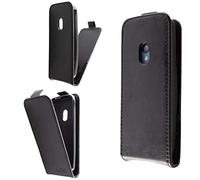 caseroxx Flipcase pour Nokia 125/150 (2020), Étui de téléphone Portable (Flipcase de Coloris Noir)