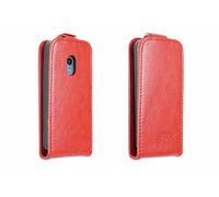 caseroxx Flipcase pour Nokia 225 4G (2024), Rouge