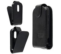 caseroxx Flipcase pour Unihertz Jelly 2, Étui de téléphone Portable (Flipcase de Coloris Noir)