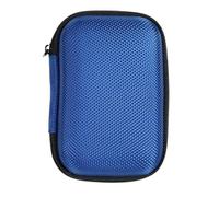 caseroxx Glycomètre Hard Case Compatible avec Dexcom G7 / One+ en Bleu, Housse de Rangement pour diabétique