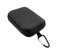 caseroxx Glycomètre Hard Case Compatible avec Dexcom G7 / One+ en Noir, Housse de Rangement pour diabétique