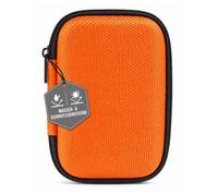 caseroxx Glycomètre Hard Case Compatible avec Dexcom G7 / One+ en Orange, Housse de Rangement pour diabétique