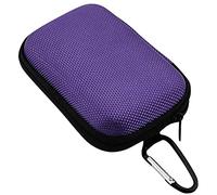 caseroxx Glycomètre Hard Case Compatible avec Dexcom G7 / One+ en Pourpre, Housse de Rangement pour diabétique