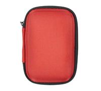 caseroxx Glycomètre Hard Case Compatible avec Dexcom G7 / One+ en Rouge, Housse de Rangement pour diabétique