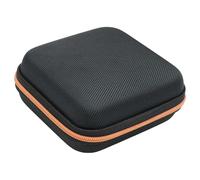 caseroxx Glycomètre Hard Case compatible avec Onetouch Ultra Plus Reflect en noir, housse de rangement pour diabétique