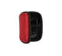 caseroxx Glycomètre Hard Case compatible avec Tandem t:slim X2 en rouge