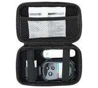 caseroxx Glycomètre Hard Case pour Onetouch Select Plus Flex, noir