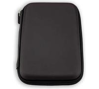 caseroxx GPS Etui pour appareil de navigation Housse de navigation pour votre appareil GPS Garmin Camper 770 LMT-D Etui GPS avec fermeture éclair et élastique