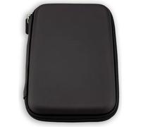 caseroxx GPS Etui pour appareil de navigation Housse de navigation pour votre appareil GPS Garmin Camper 760 LMT-D Etui GPS avec fermeture éclair et élastique