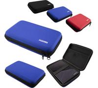 caseroxx GPS Etui pour appareil de navigation Housse de navigation pour votre appareil GPS Garmin DriveSmart 61 / 65 / 71 LMT-D Etui GPS avec fermeture éclair et élastique