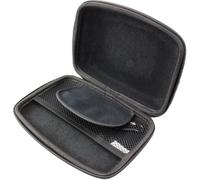 caseroxx GPS Etui pour appareil de navigation Housse de navigation pour votre appareil GPS TomTom Go Professional 6200 Etui GPS avec fermeture éclair et élastique