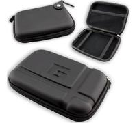 caseroxx GPS Etui pour appareil de navigation Housse pour votre appareil GPS a-rival NAV-PAD 50 EU Etui pour GPS avec fermeture éclair et élastique