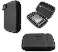 caseroxx GPS Sac pour appareil de navigation Housse de navigation pour votre appareil GPS BECKER Transit 50 Sac GPS avec fermeture éclair et élastique