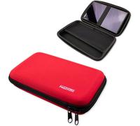 caseroxx GPS Sac pour appareil de navigation Housse de navigation pour votre appareil GPS Garmin Camper 780 Sac GPS avec fermeture éclair et élastique