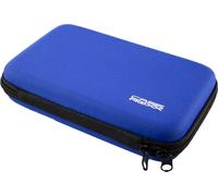 caseroxx GPS Sac pour appareil de navigation Housse de navigation pour votre appareil GPS Garmin Camper 780 Sac GPS avec fermeture éclair et élastique
