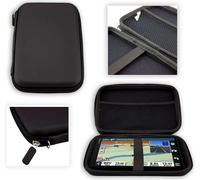 caseroxx GPS Sac pour appareil de navigation Housse de navigation pour votre appareil GPS Garmin DriveSmart 86 Sac GPS avec fermeture éclair et élastique
